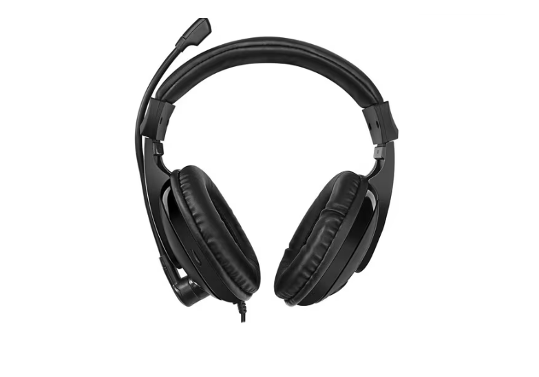 Adesso XTREAM H5 - 3.5mm Stereo Headset with Microphone - Wired