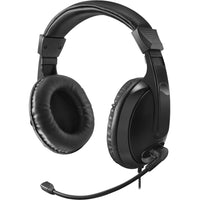 Adesso XtreamH5 - 3.5mm Stereo Headset with Microphone - Noise Cancelling