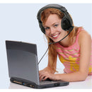 Adesso XtreamH5 - 3.5mm Stereo Headset with Microphone - Noise Cancelling