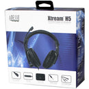 Adesso XtreamH5 - 3.5mm Stereo Headset with Microphone - Noise Cancelling