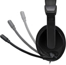 Adesso Xtream H5U USB Stereo Headset with Microphone - Noise Cancelling