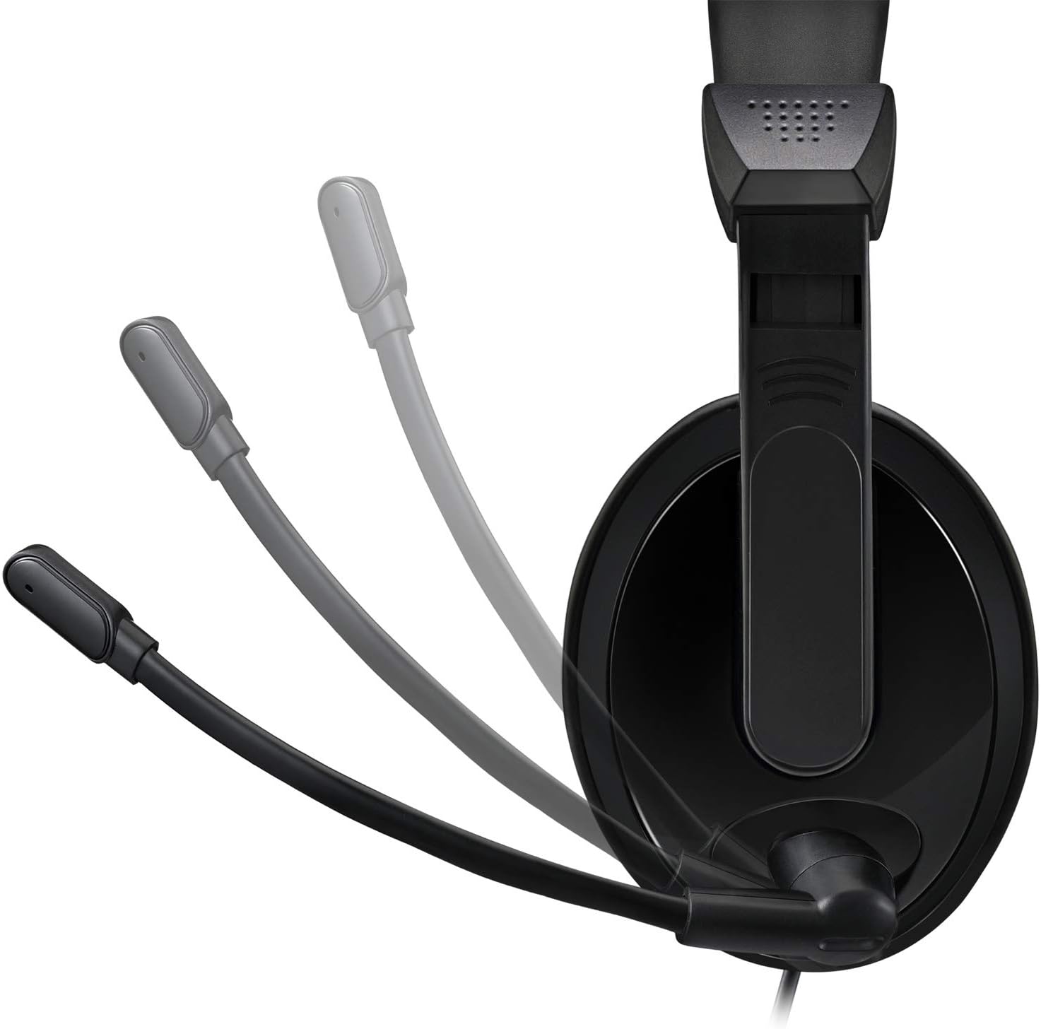 Adesso Xtream H5U USB Stereo Headset with Microphone - Noise Cancelling