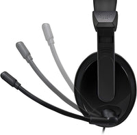 Adesso Xtream H5U USB Stereo Headset with Microphone - Noise Cancelling