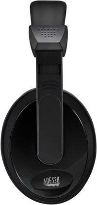 Adesso Xtream H5U USB Stereo Headset with Microphone - Noise Cancelling