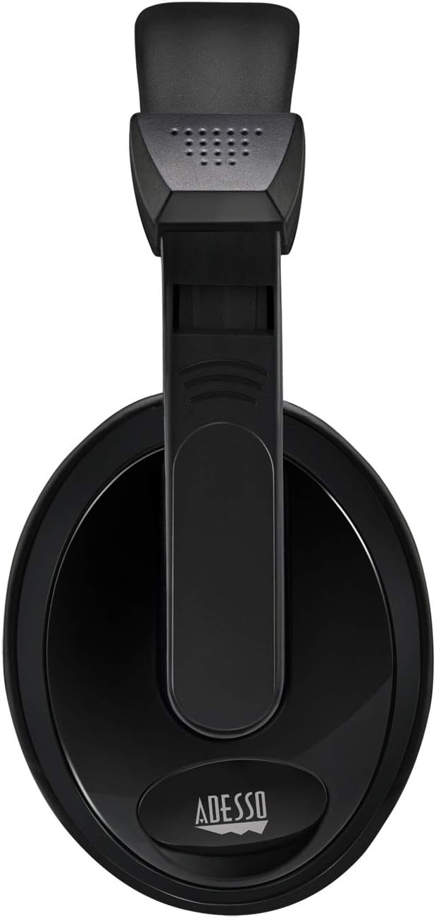 Adesso Xtream H5U USB Stereo Headset with Microphone - Noise Cancelling
