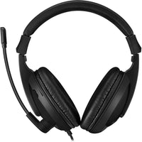 Adesso XtreamH5U - USB Stereo Headset with Microphone - Noise Cancelling -Wired