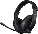 Adesso Xtream H5U USB Stereo Headset with Microphone - Noise Cancelling
