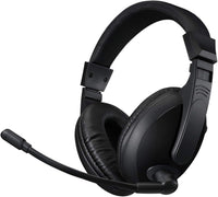 Adesso Xtream H5U USB Stereo Headset with Microphone - Noise Cancelling