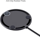 Adesso XTREAM M3 Wired Condenser Microphone - 6.50 ft - Wired - USB