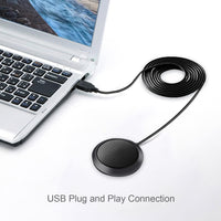 Adesso XTREAM M3 Wired Condenser Microphone - 6.50 ft - Wired - USB