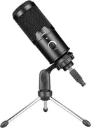 Adesso XTREAM M4 Wired Condenser Microphone for Video Conferencing