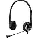 Adesso XTREAM P2 USB Stereo Headset with Adjustable Microphone- Noise Cancelling