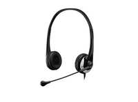 Adesso XTREAM P2 USB Stereo Headset with Adjustable Microphone- Noise Cancelling
