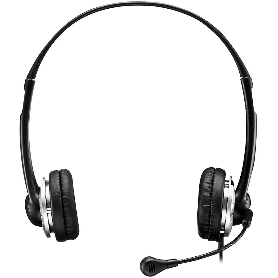 Adesso XTREAM P2 USB Stereo Headset with Adjustable Microphone- Noise Cancelling