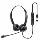 Adesso XTREAMP4T-TAA Headset with Push to talk - Stereo - USB Type C - Wired