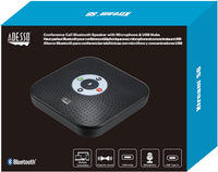 Adesso XTREAM S8 360 degree Conference Call Bluetooth/Wired Speaker w Microphone
