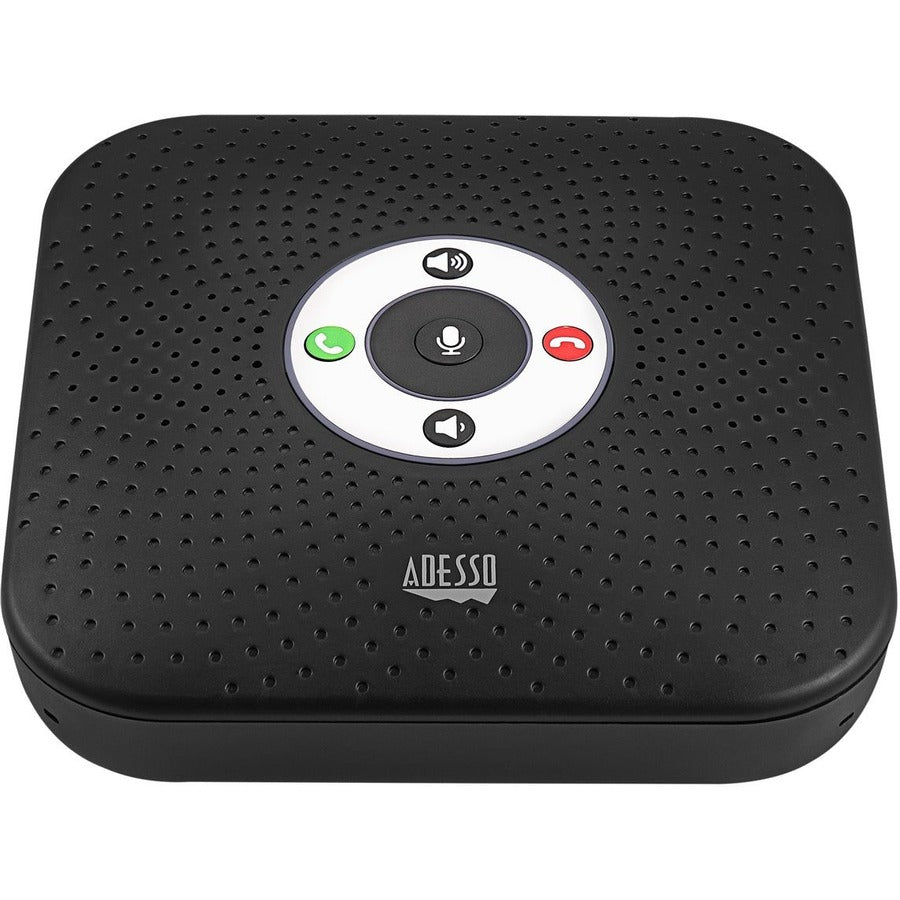 Adesso XTREAMS8 360° Conference Call Bluetooth/Wired Speaker with Microphone