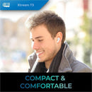 Adesso XTREAM T3 True Wireless Stereo Earbuds With Touch Controlled