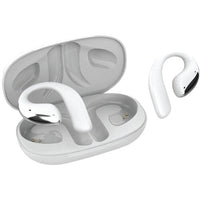 Adesso XTREAM T6 Open-Ear Bluetooth Earbuds with Touch Screen Charging Case