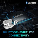 Adesso XTREAM T6 Open-Ear Bluetooth Earbuds with Touch Screen Charging Case