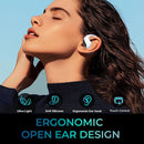 Adesso XTREAM T6 Open-Ear Bluetooth Earbuds with Touch Screen Charging Case