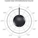 Adesso Xtream M3 Wired Condenser Microphone - 6.50 ft - 80 Hz to 20 kHz