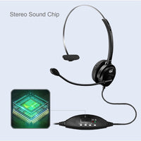 Adesso XtreamP1 USB Single-Sided Headset with Adjustable Microphone