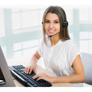 Adesso XtreamP1 USB Single-Sided Headset with Adjustable Microphone