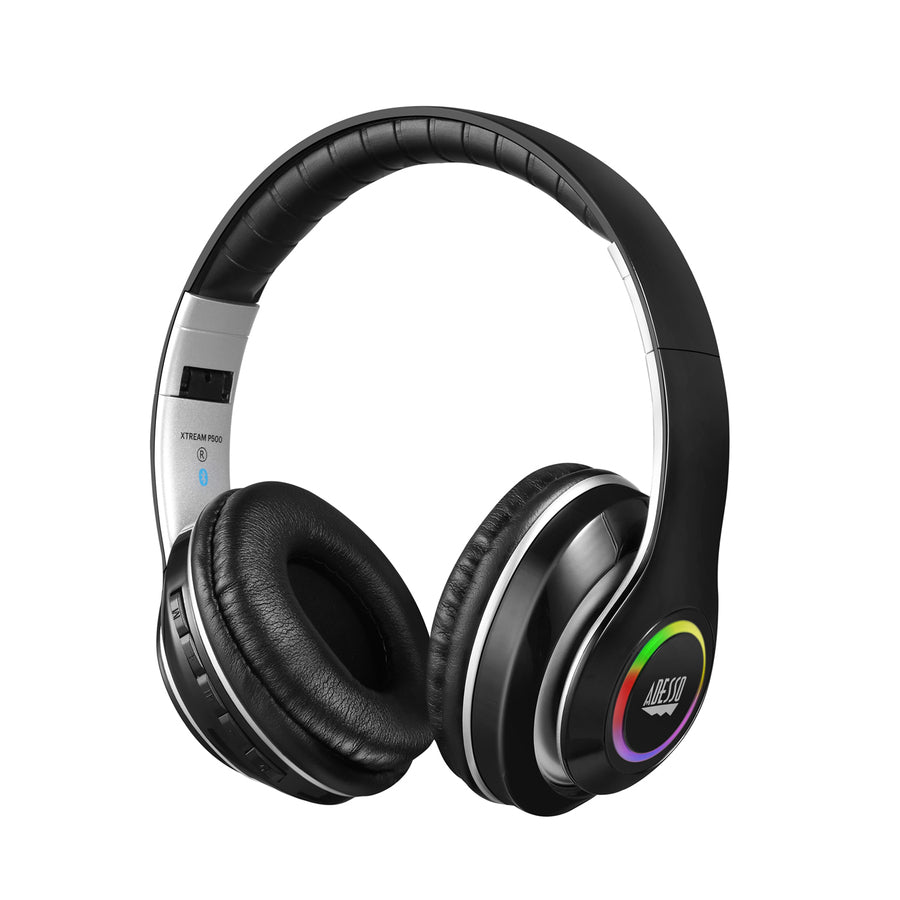 Adesso XtreamP500 - Bluetooth stereo headphone with built in microphone