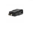 Texas Instruments XX/AD/KT AC Adapter for Texas Calculators - Black