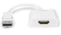 Rocstor Y10A101-W1 DisplayPort Male to HDMI Female Adapter White Retail