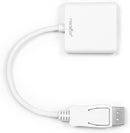 Rocstor Y10A101-W1 DisplayPort Male to HDMI Female Adapter White Retail