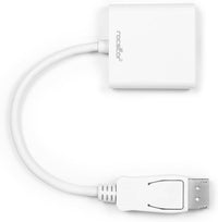 Rocstor Y10A101-W1 DisplayPort Male to HDMI Female Adapter White Retail