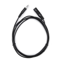 Rocstor Y10A223-B1 Cable 6ft Mini-phone stereo 3.5mm M F Black Retail