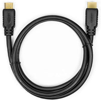 Rocstor Y10C106-B1 HDMI High Speed with Ethernet Cable 3ft Black Retail