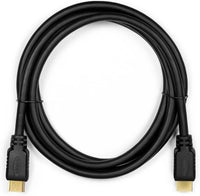 Rocstor Y10C107-B1 HDMI High Speed with Ethernet Cable 6ft Black Retail