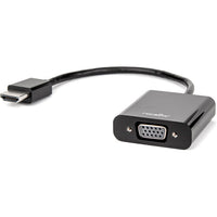 Rocstor Y10C120-B1 HDMI to VGA Converstor Adapter Black Retail