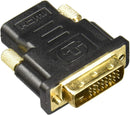 Rocstor Y10C126-B1 HD Video Autio Female to DVI-D Male Adapter Black Retail