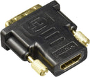 Rocstor Y10C126-B1 HD Video Autio Female to DVI-D Male Adapter Black Retail