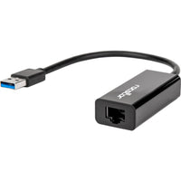 Rocstor Y10C137-B1 USB3.0 to RJ45 Adapter M F Black Retail