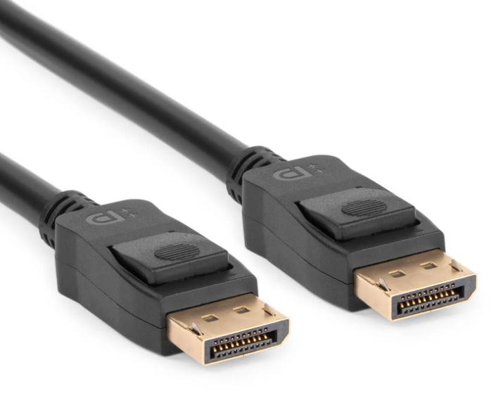 Rocstor Y10C235-B1 6ft DisplayPort 1.2 Cable M M 4K2K (3840x2160) 60Hz Res