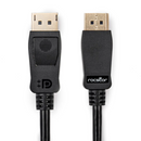 Rocstor Y10C235-B1 6ft DisplayPort 1.2 Cable M M 4K2K (3840x2160) 60Hz Res