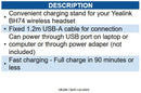 Yealink YEA-1308146 Charging Stand for BH74/WH68 Hybrid
