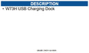 Yealink YEA-CCD-W73H 230202100002 W73H  Charging Dock