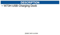 Yealink YEA-CCD-W73H 230202100002 W73H  Charging Dock