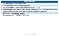 Yealink YEA-EXP55 1300016 Expansion Module