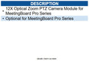 Yealink YEA-MB-12X-PRO 1303128 12X Extended PTZ Camera Module