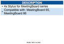 Yealink YEA-MB-STYLUS-4A 330100058002 4x Stylus for MB series
