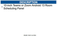 Yealink YEA-ROOMPANEL-PLUS-E2 1303196 10-inch Room Scheduling Panel