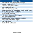 Yealink YEA-SIP-T73W 1301009 Ultra Business Phone